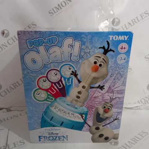 TOMY POP-UP OLAF DISNEY FROZEN