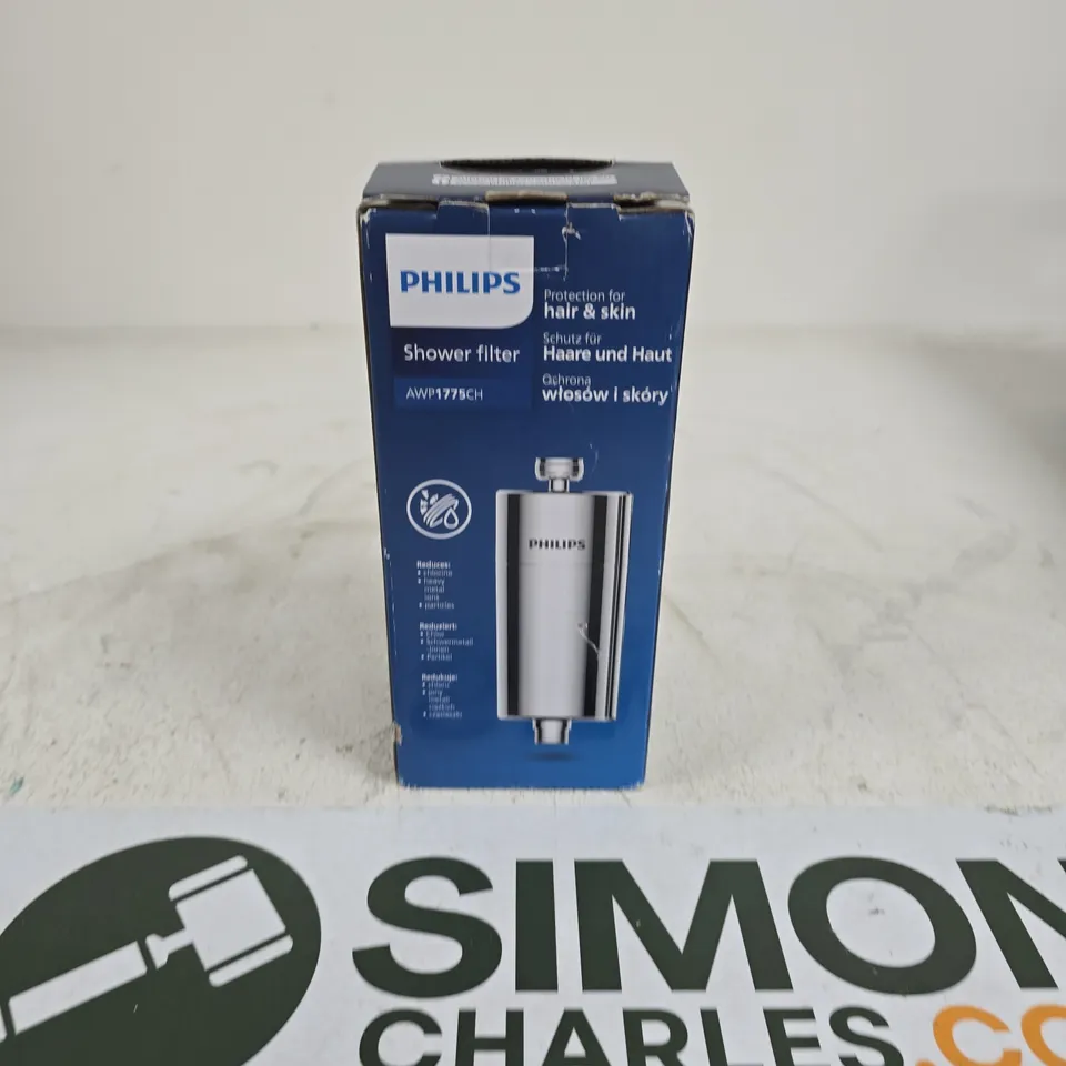 PHILIPS SHOWER FILTER AWP1775CH – BOXED
