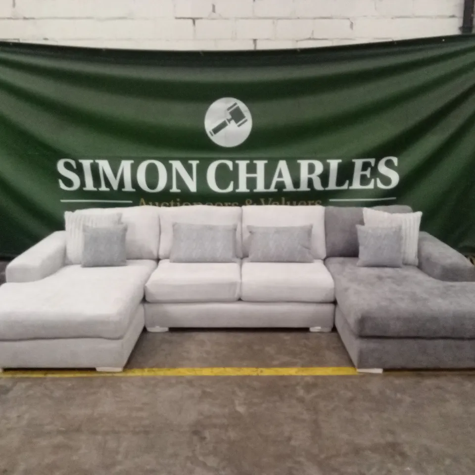 BROADGATE LARGE U-SHAPE MODULAR SOFA - COLOUR MISMATCH RRP £2499