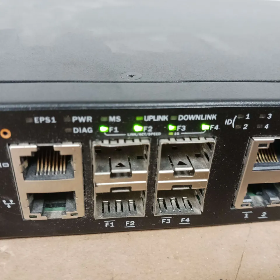 BROCADE ICX 6430-24P SWITCH