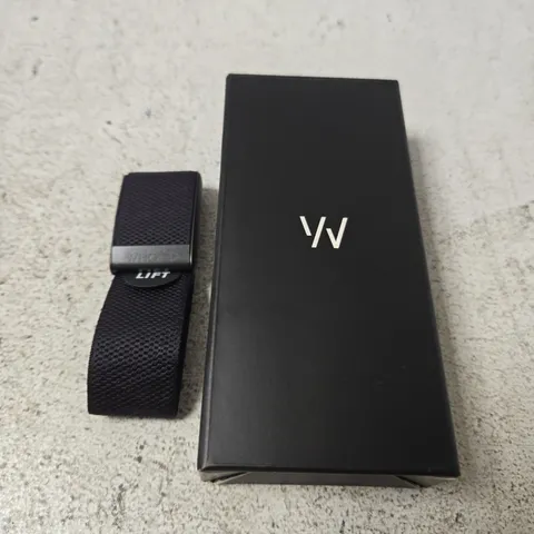 WHOOP MG + SUPERKNIT LUXE BAND – BLACK