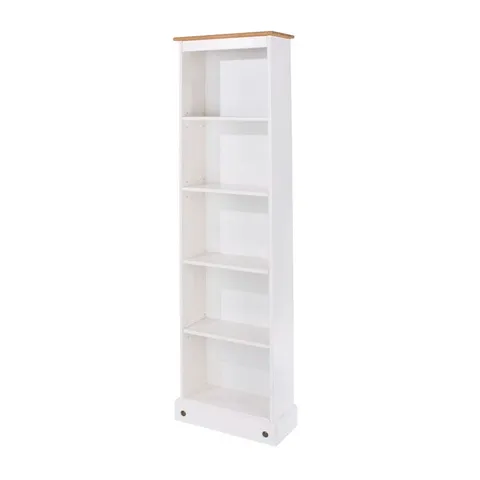 BOXED NELLISTON 176CM H × 46CM W SOLID WOOD 