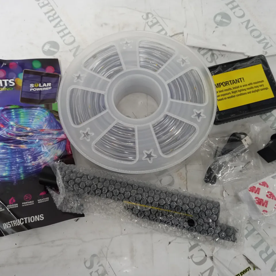BELL&HOWELL BIONIC ROPE LIGHTS - LED COLOUR CHANGING 