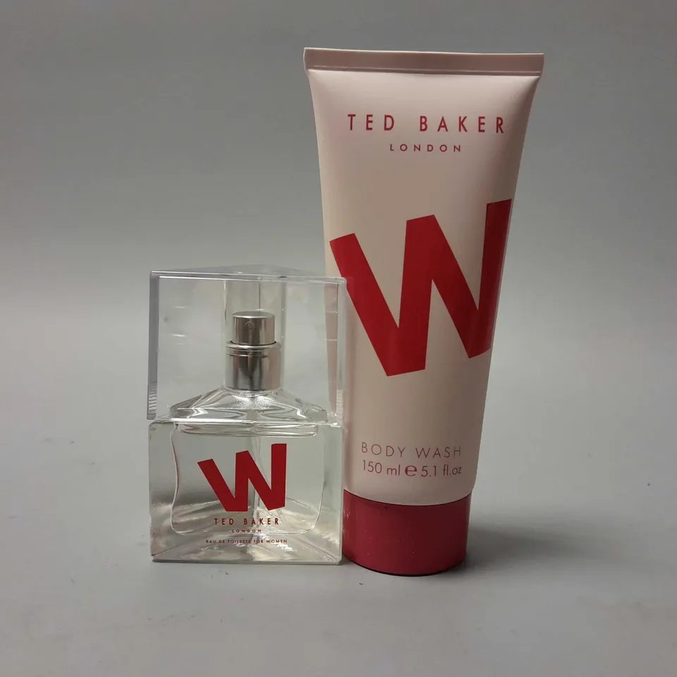 BOXED TED BAKER W FOR WOMEN SET