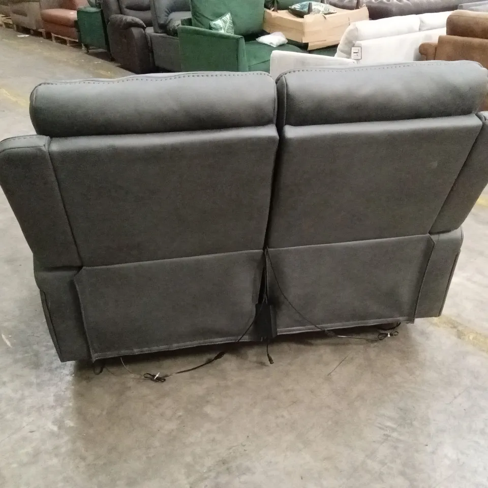 SUKINA 2 SEATER FABRIC ELECTRIC RECLINER SOFA