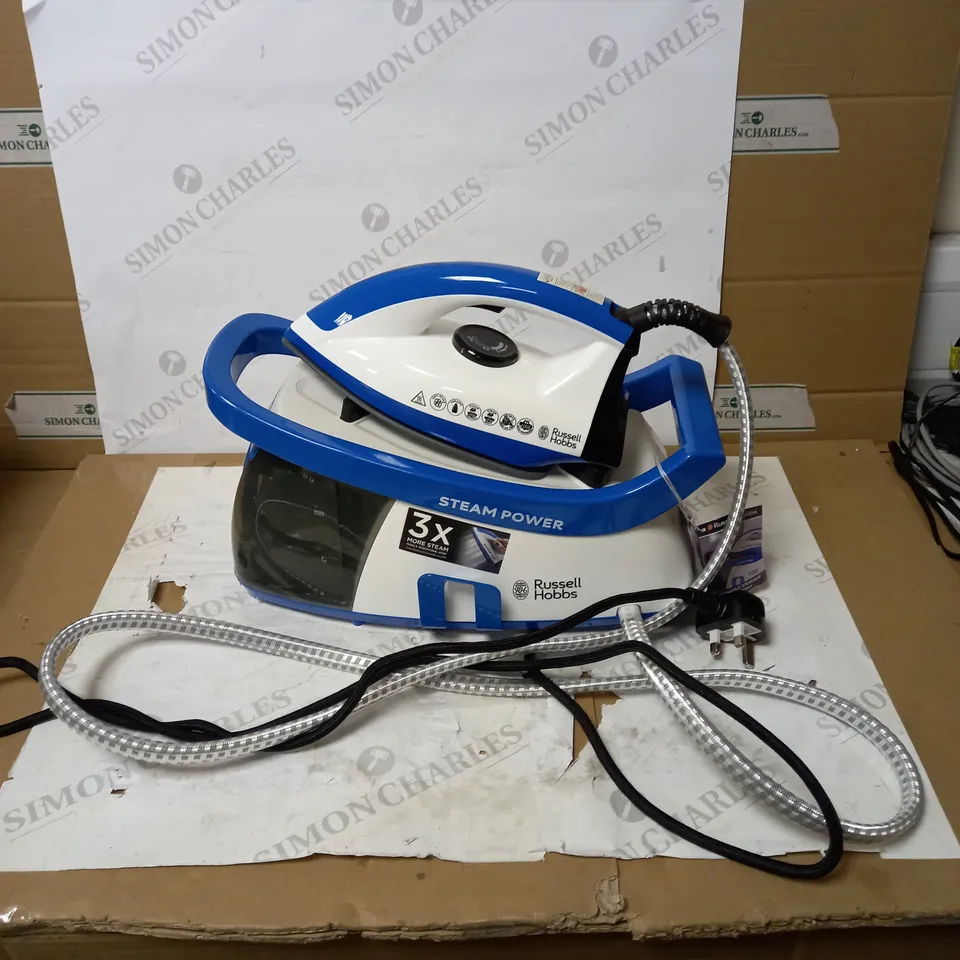 RUSSELL HOBBS STEAM POWER IRON