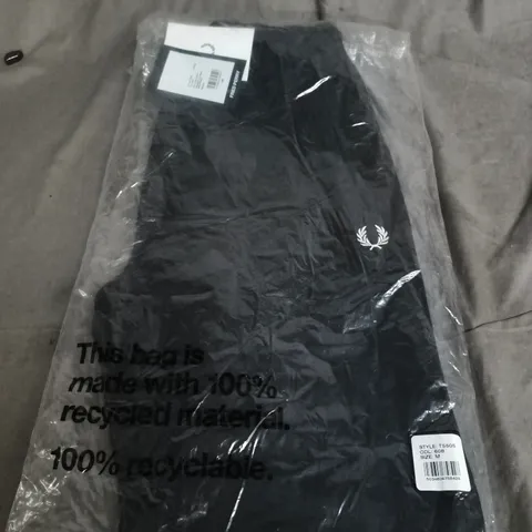 FRED PERRY CLASSIC SWEATPANTS – NAVY, SIZE M 