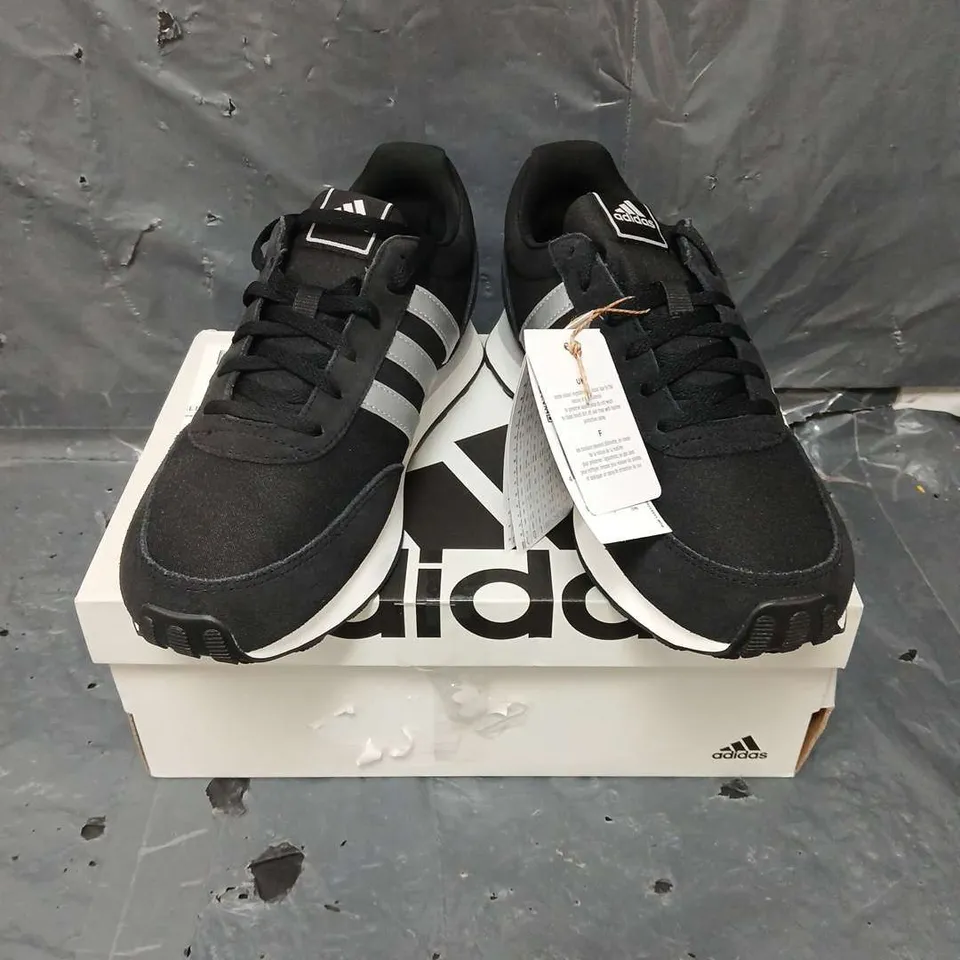 PAIR OF ADIDAS RUN 60S TRAINERS - 8 