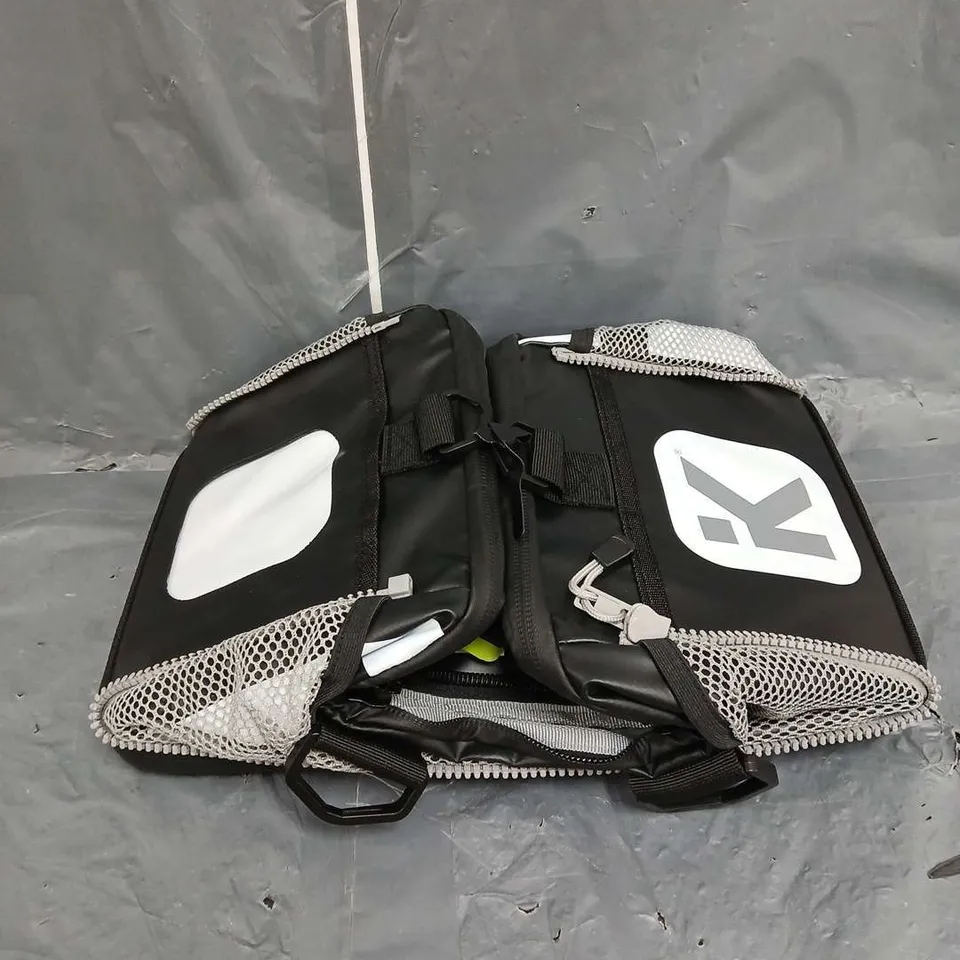 KITBRIX WATERPROOF BASEBRIX BAG IN BLACK/GREY 20L