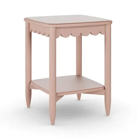 BOXED REMI SIDE TABLE - BLUSH (1 BOX)