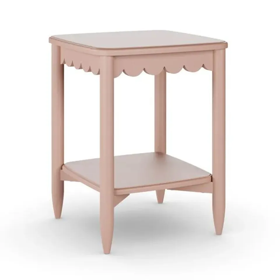 BOXED REMI SIDE TABLE - BLUSH (1 BOX)