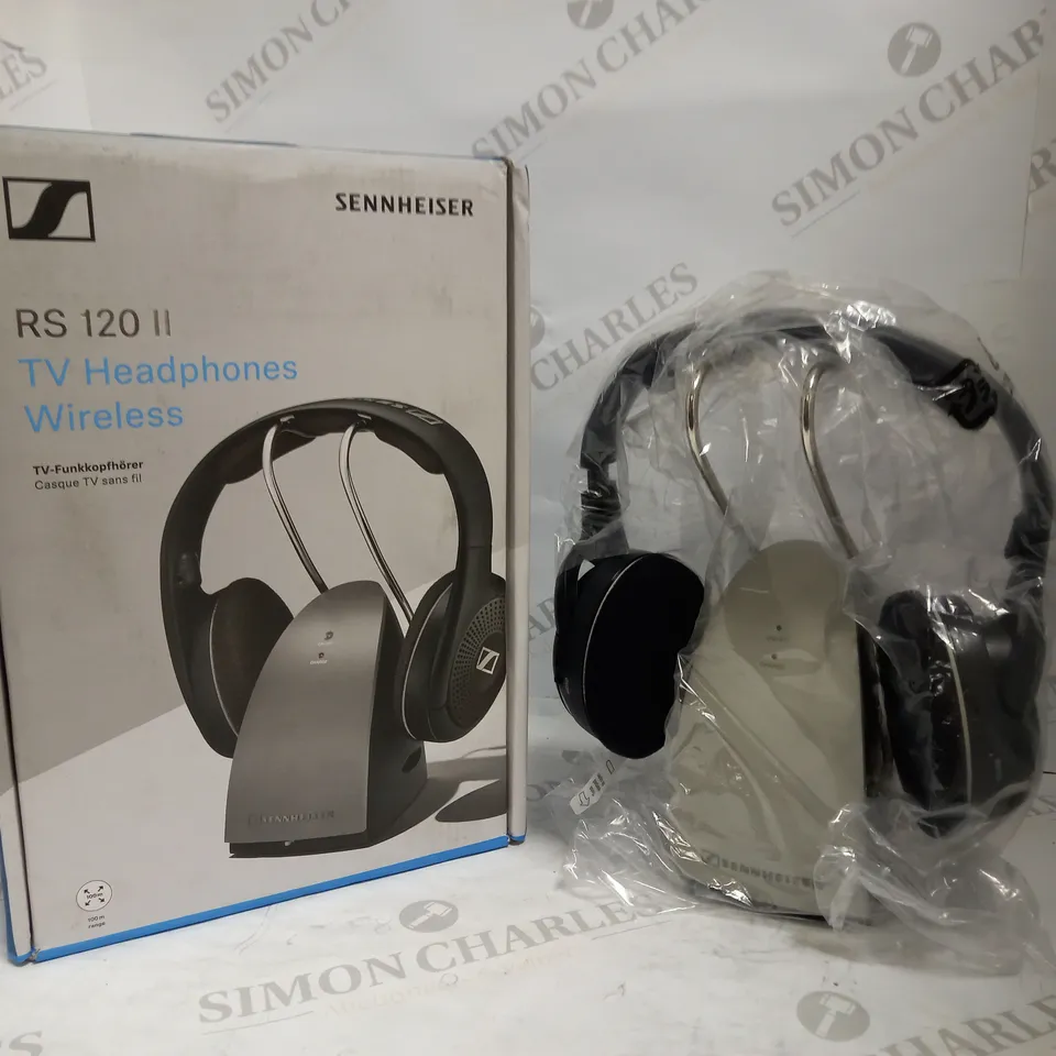 SENNHEISER RS 120 II TV WIRELESS HEADPHONES