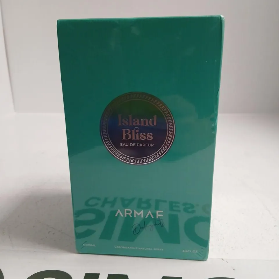 BOXED ISLAND BLISS ARMAF DELIGHTS EAU DE PARFUM 100ML