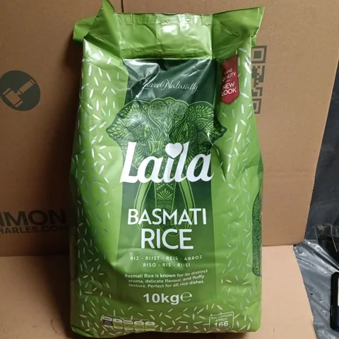 LAILA BASMATI RICE 10KG BAG 