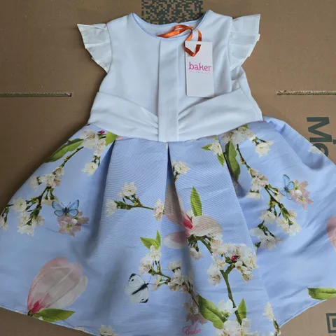 TED BAKER HARMONY KIDS DRESS - 18-24 MONTHS