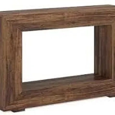 BOXED 120CM CONSOLE TABLE (1 BOX)