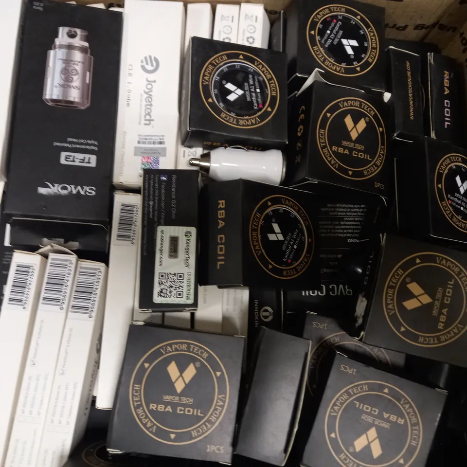 LOT OF APPROXIMATELY 40 E-CIGARETTE COILS