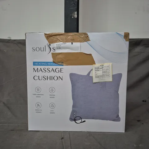 HEATING MASSAGE CUSHION – BOXED