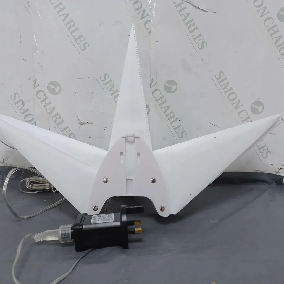 BOXED PACIFIC ACCENTS STAR BURST LIGHT