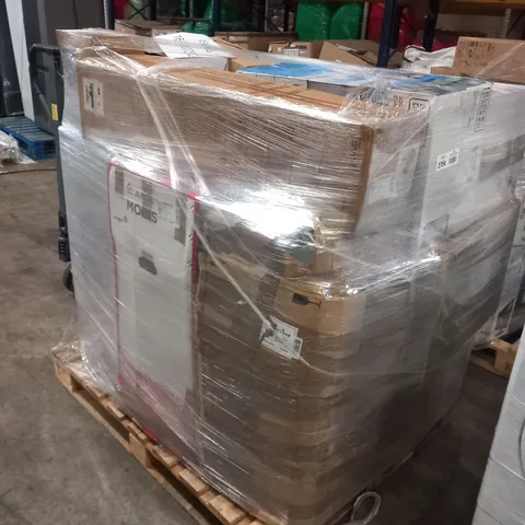 PALLET OF APPROXIMATELY 13 UNPROCESSED RAW RETURN HOUSEHOLD AND ELECTRICAL GOODS TO INCLUDE;
