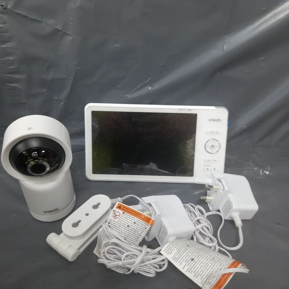 VTECH RM7766HD 7" SMART WI-FI 1080P PAN AND TILT BABY MONITOR RRP £169.99