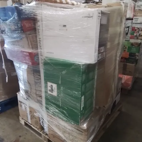 PALLET OF APPROXIMATELY 28 UNPROCESSED RAW RETURN HOUSEHOLD AND ELECTRICAL GOODS TO INCLUDE;