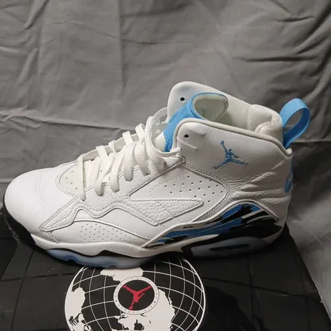 AIR JORDAN 2 RETRO LOW SP SNEAKERS – WHITE/BLUE, MEN’S US 10 (UK 9)