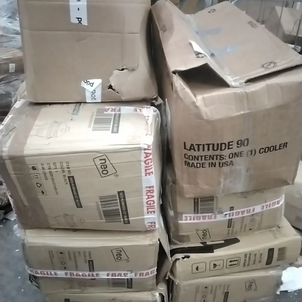 PALLET OF ASSORTED NEO PRODUCTS WHICH INCLUDE;KAMADOS ETC