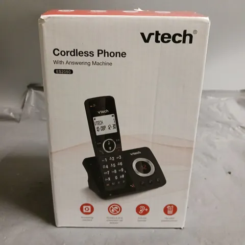 BOXED VTECH CORDLESS PHONE - ES2050