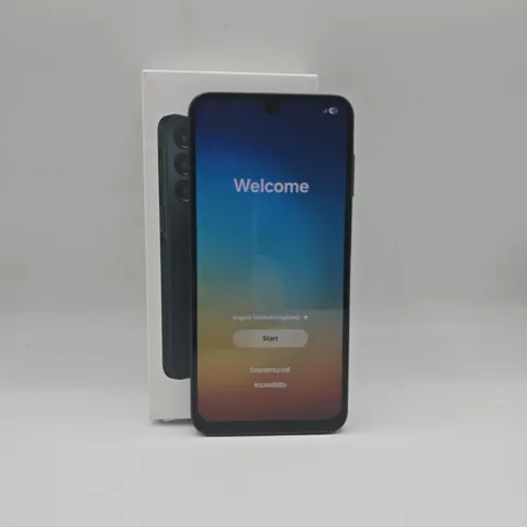 BOXED SAMSUNG GALAXY A16 4/128GB IN BLACK - SM-A165F