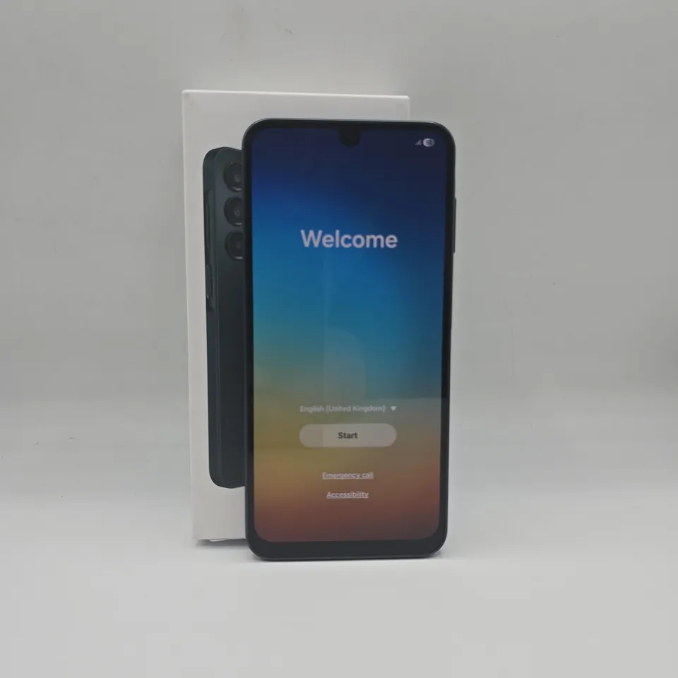 BOXED SAMSUNG GALAXY A16 4/128GB IN BLACK - SM-A165F