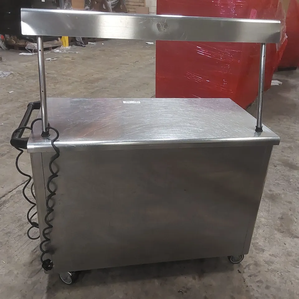 LINCAT MOBILE HOT CUPBOARD/GANTRY UNIT