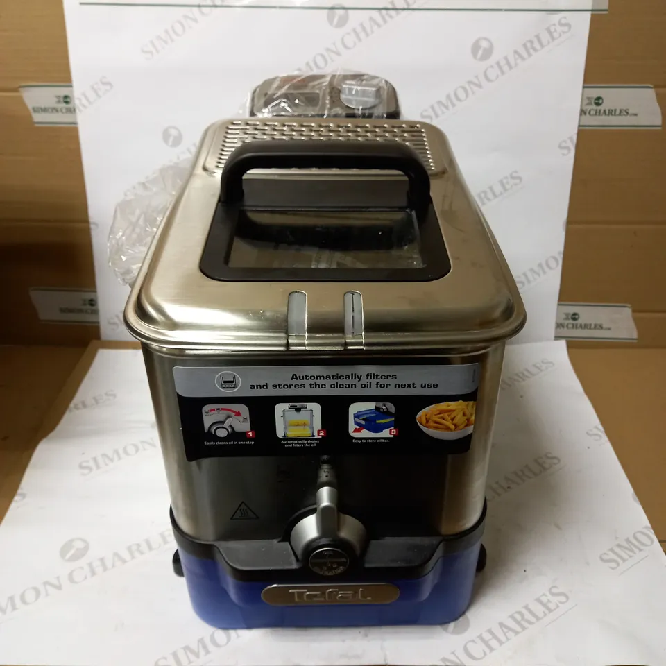 TEFAL OLEOCLEAN PRO SEMI-PROFESSIONAL DEEP FRYER