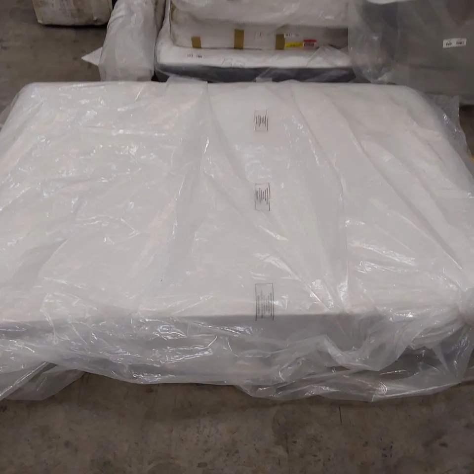 QUALITY BAGGED CASTLEGATE ASPIRE COOL QUILTED ECO COMFORT MEMORY CORE DOUBLE MATTRESS 