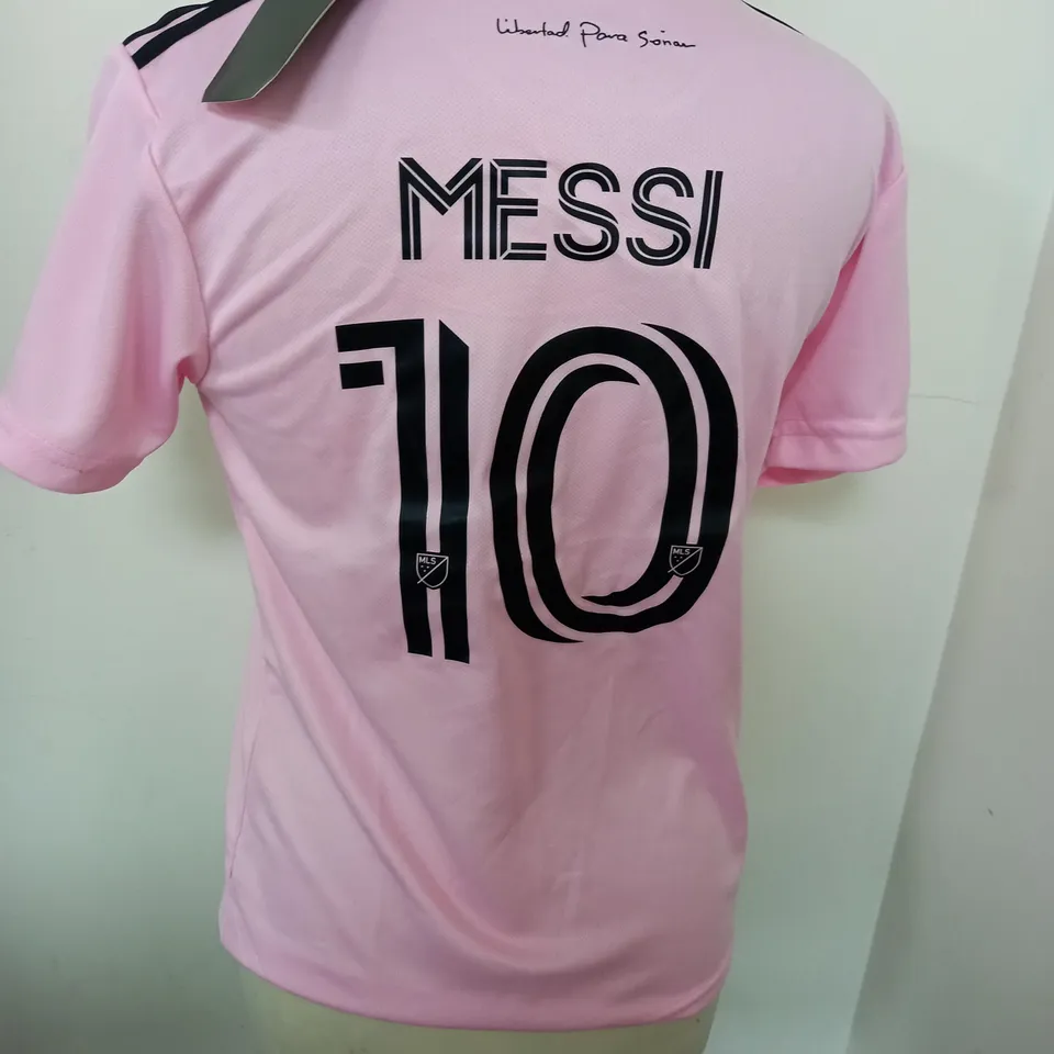 INTER MIAMI FC HOME KIT WITH MESSI 10 SIZE 24
