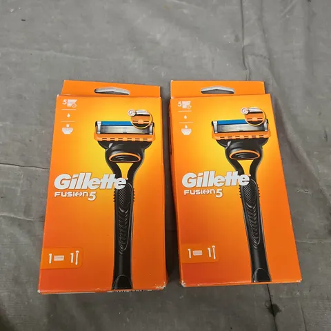 PACK OF 2 GILLET FUSION 5 