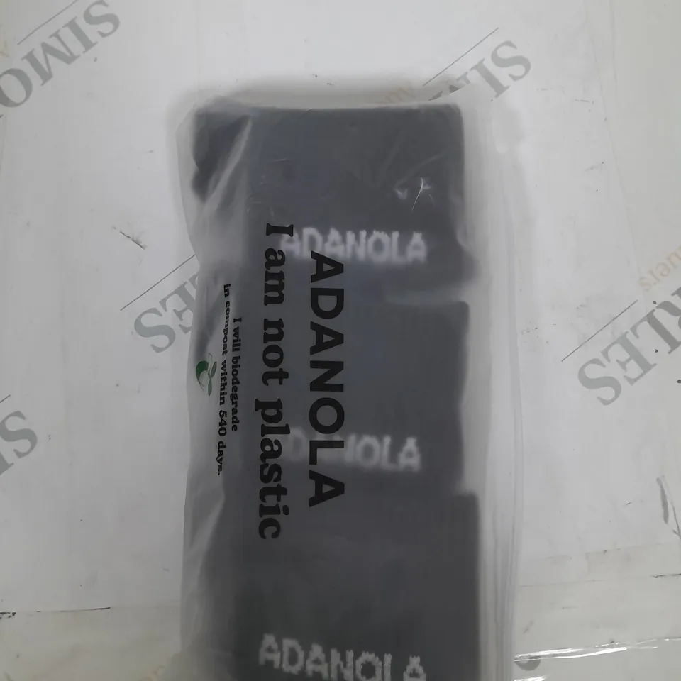 ADANOLA PACK OF 3 SOCKS 