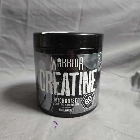WARRIOR CREATINE MICRONISED CREATINE MONOHYDRATE – UNFLAVOURED