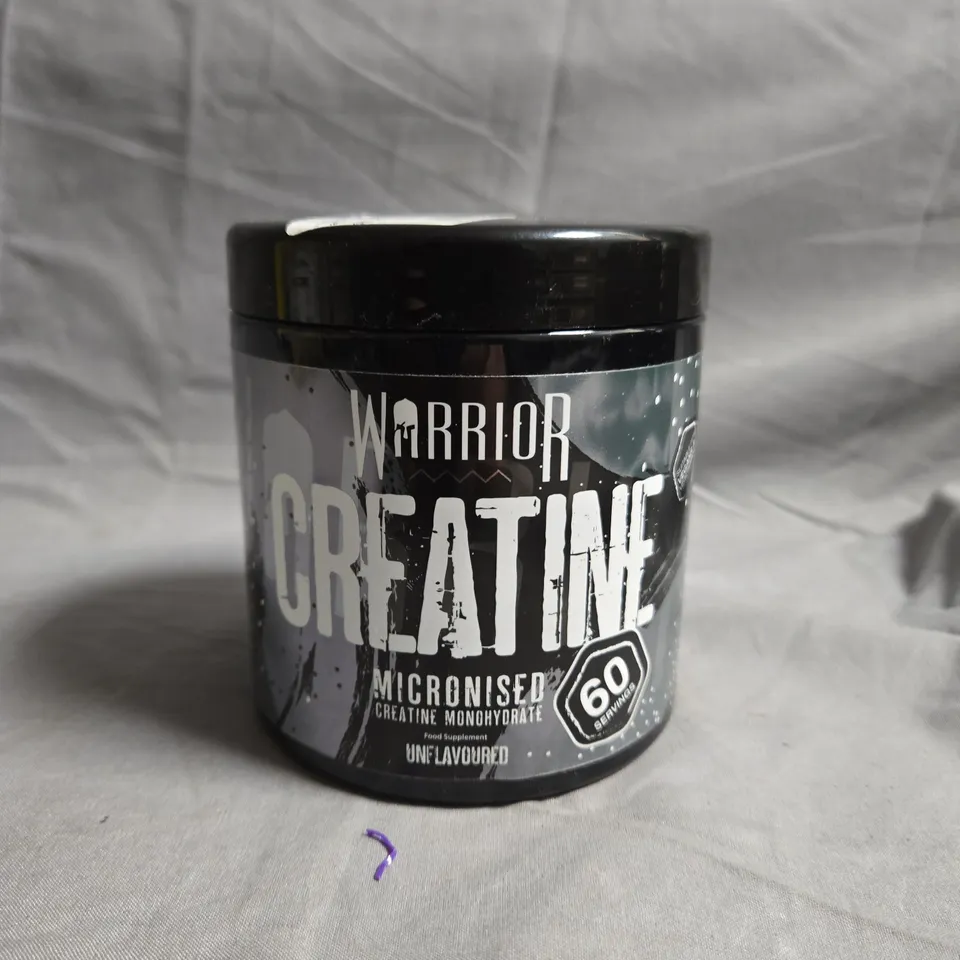 WARRIOR CREATINE MICRONISED CREATINE MONOHYDRATE – UNFLAVOURED