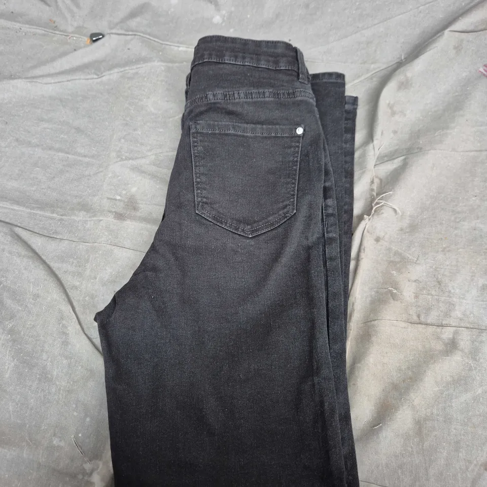 NEW LOOK QUINN BOOTCUT JEANS – DARK WASH, UK 12 