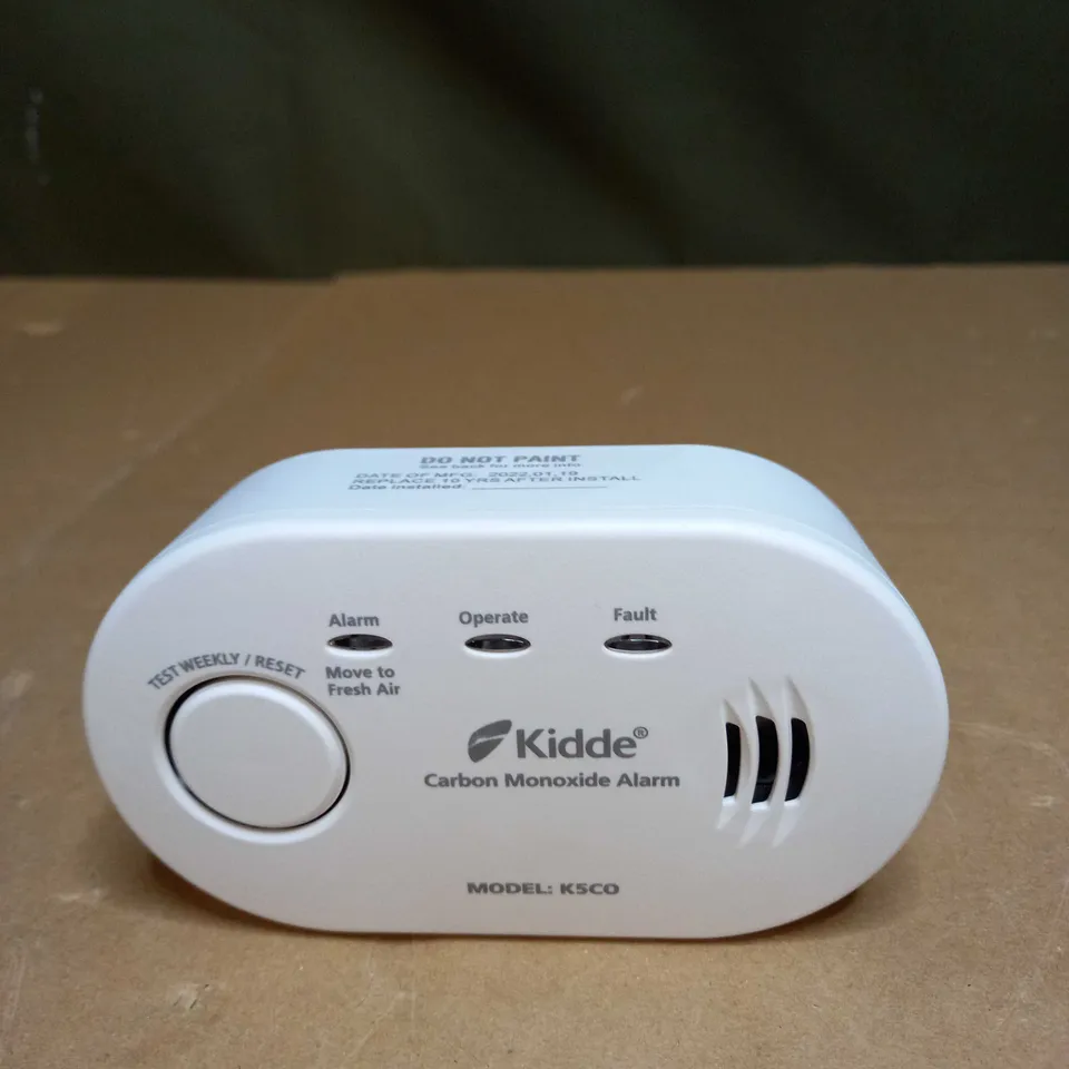 KIDDIE CARBON MONOXIDE ALARM