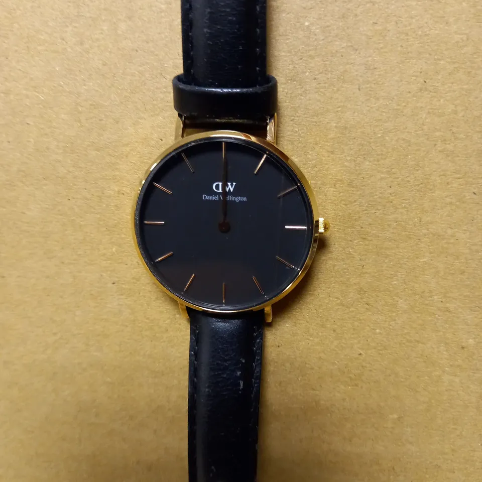 DANIEL WELLINGTON PETITE MELROSE AND CLASSIC BL32R1