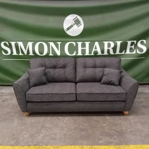 HALSTOW 3 SEATER FABRIC SOFA