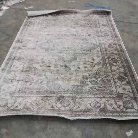 QUALITY DESIGNER AREA RUG - APPROXIMATELY 240X160CM