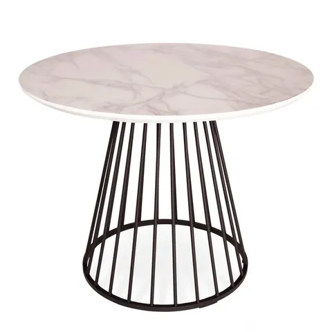 BOXED TRESCOTT MARBLE DINING TABLE TOP