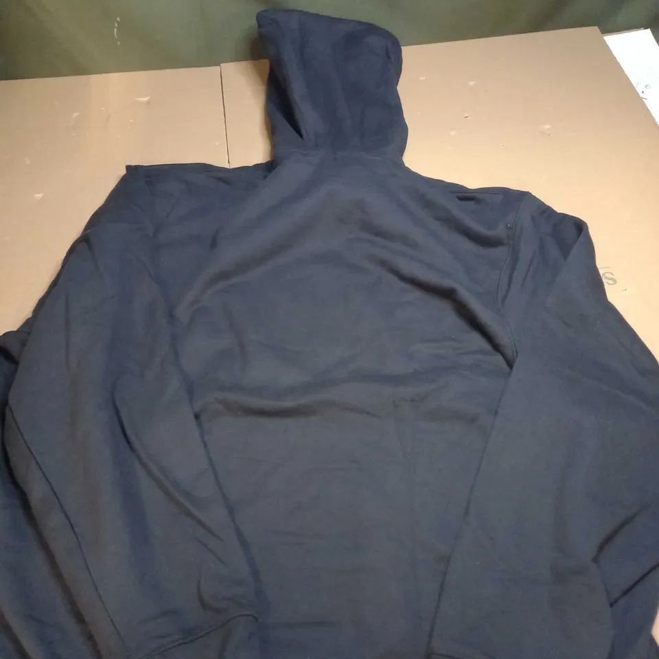 BOOHOOMAN MARVEL SPIDER MAN HOODIE IN BLACK - UK XXL