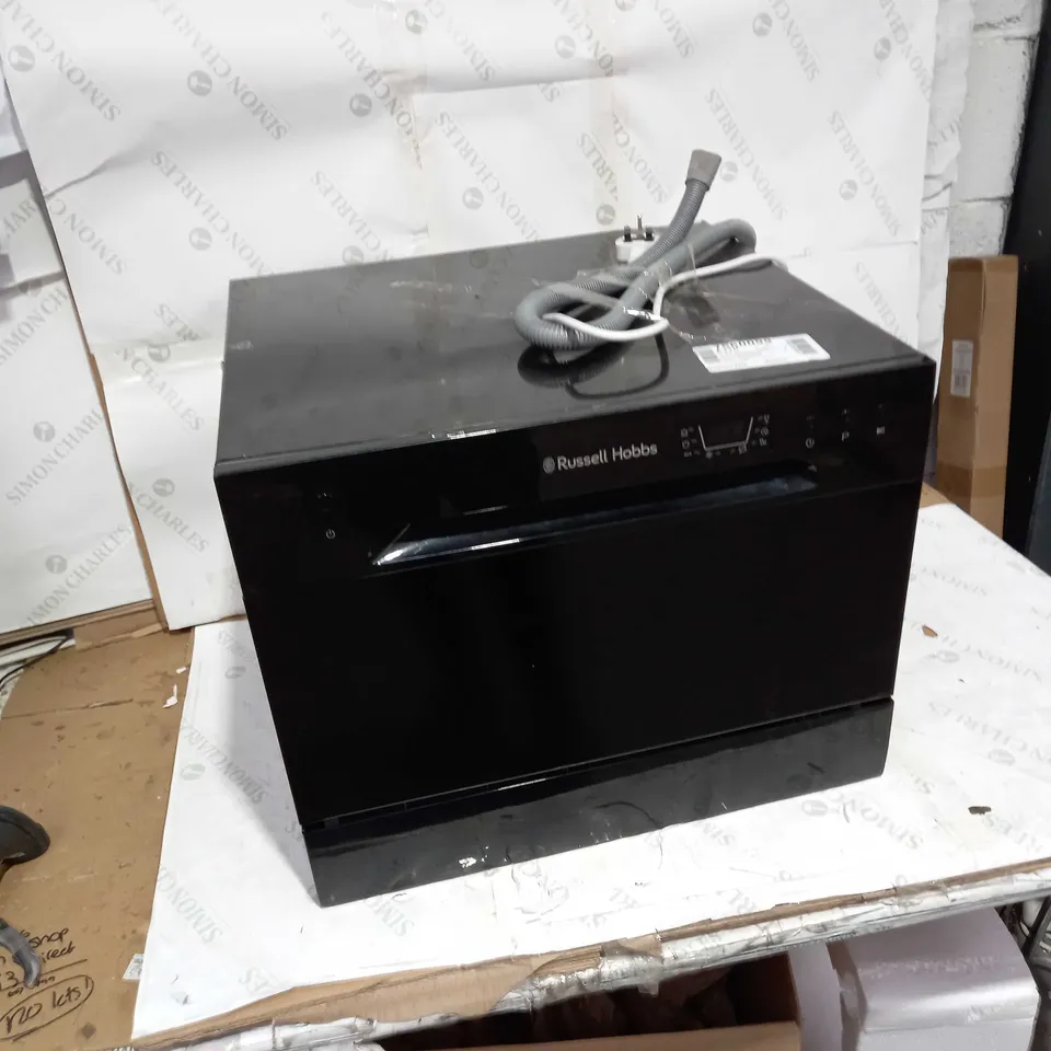 RUSSELL HOBBS RHTTDW6B FREESTANDING COMPACT DISHWASHER COLLECTION