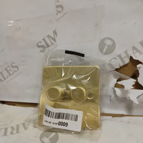 GOLD  DIMMER SWITCH 