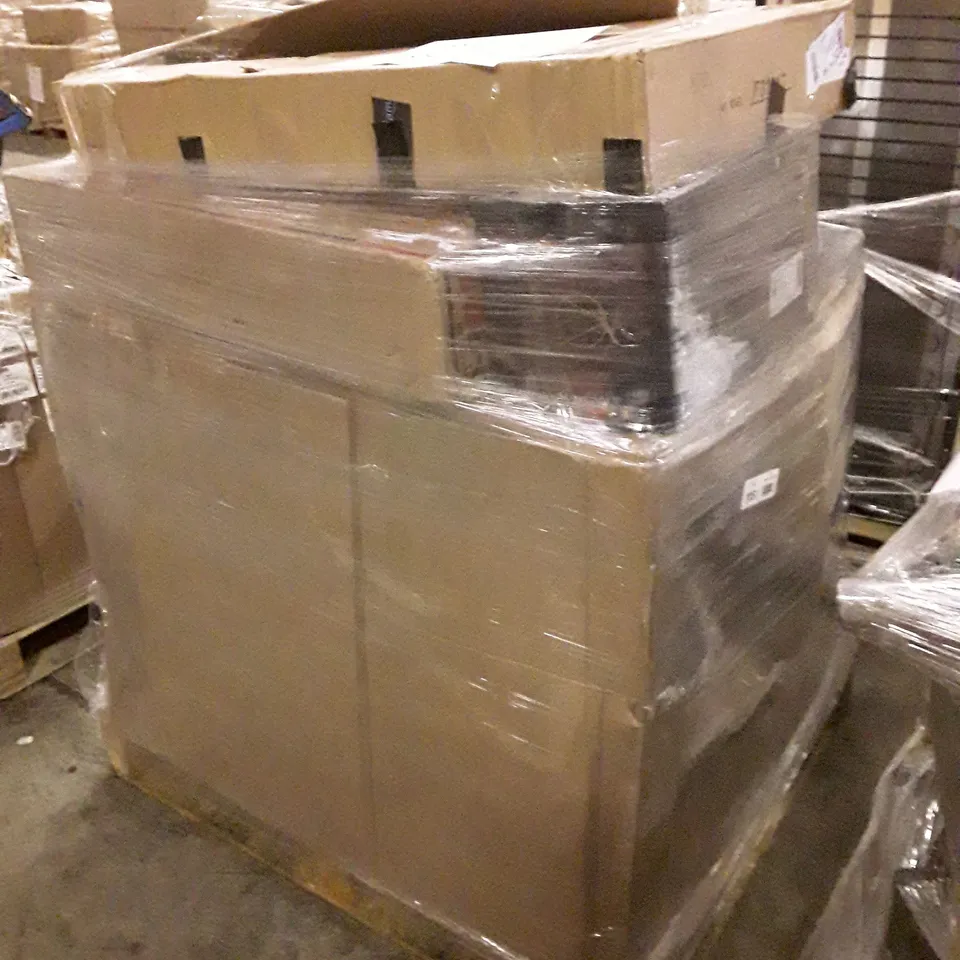 PALLET OF APPROXIMATELY 44 UNPROCESSED RAW RETURN HOUSEHOLD AND ELECTRICAL GOODS TO INCLUDE;