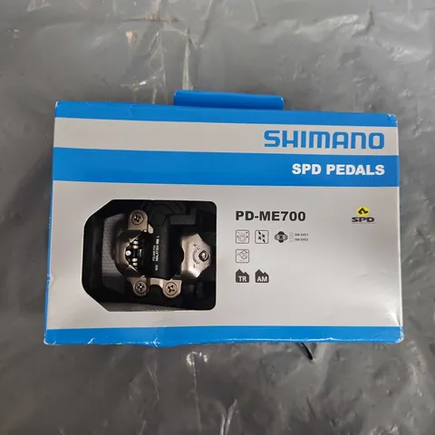 SHIMANO SPD PEDALS PD-ME700 